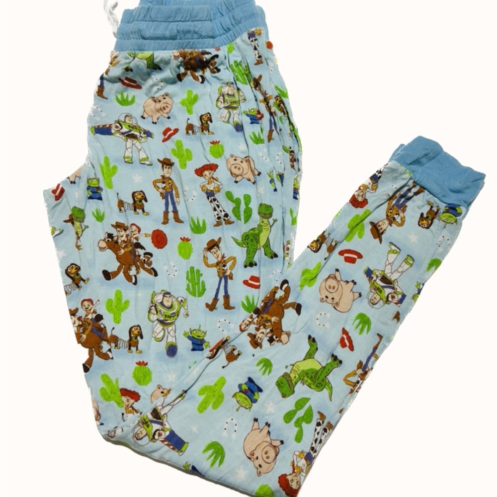 Little sleepies adult Toy Story print pajama pants